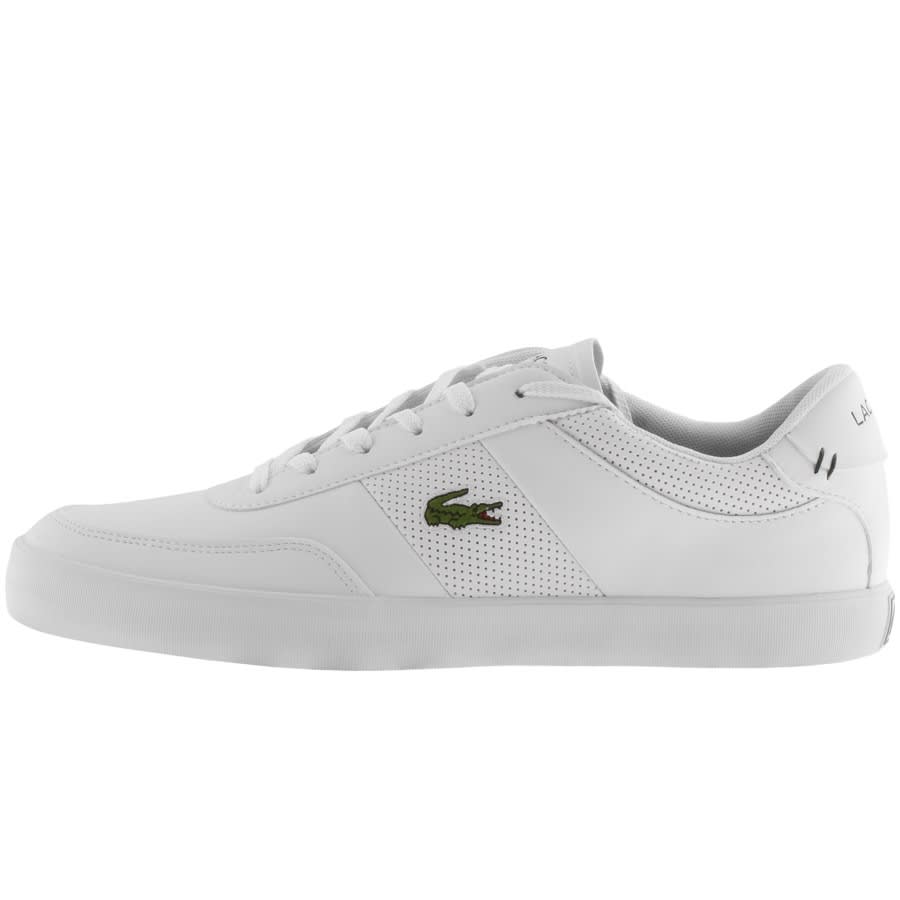 Alternative Image for ProductLacoste Court Master Trainers White1